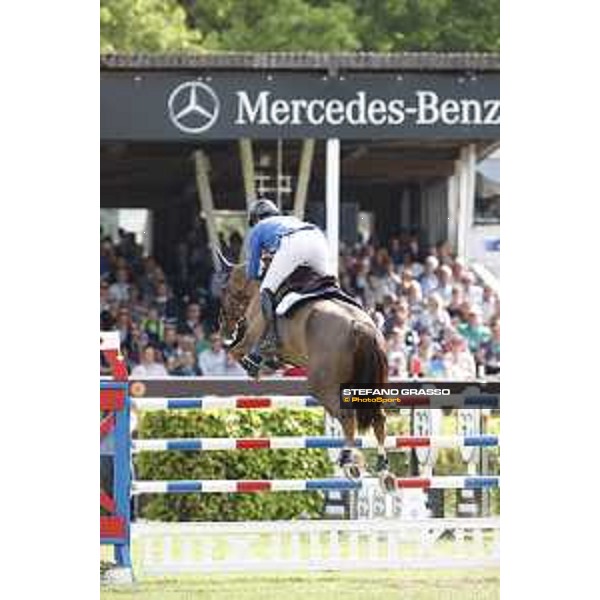 LGCT of Hamburg - Grand Prix - Christian Ahlmann (GER) on Tokyo - 12 May 2018 - ph.Stefano Grasso/LGCT
