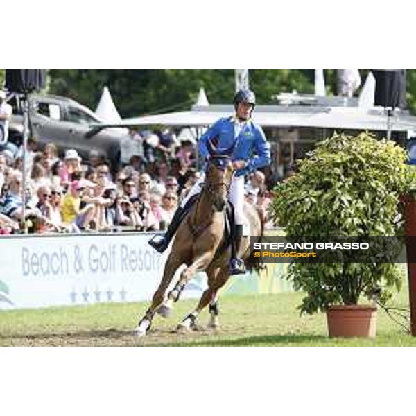 LGCT of Hamburg - Grand Prix - Christian Ahlmann (GER) on Tokyo - 12 May 2018 - ph.Stefano Grasso/LGCT