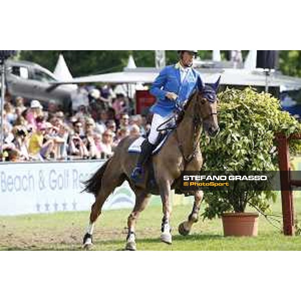 LGCT of Hamburg - Grand Prix - Christian Ahlmann (GER) on Tokyo - 12 May 2018 - ph.Stefano Grasso/LGCT