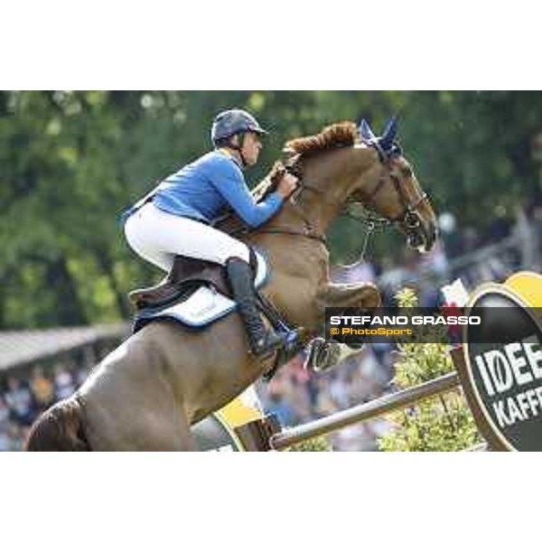 LGCT of Hamburg - Grand Prix - Christian Ahlmann (GER) on Tokyo - 12 May 2018 - ph.Stefano Grasso/LGCT