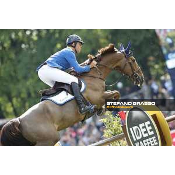 LGCT of Hamburg - Grand Prix - Christian Ahlmann (GER) on Tokyo - 12 May 2018 - ph.Stefano Grasso/LGCT