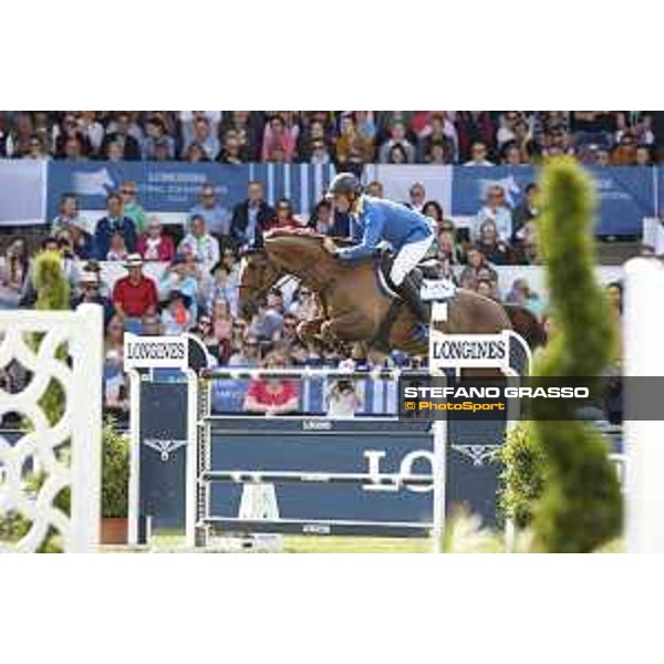 LGCT of Hamburg - Grand Prix - Christian Ahlmann (GER) on Tokyo - 12 May 2018 - ph.Stefano Grasso/LGCT