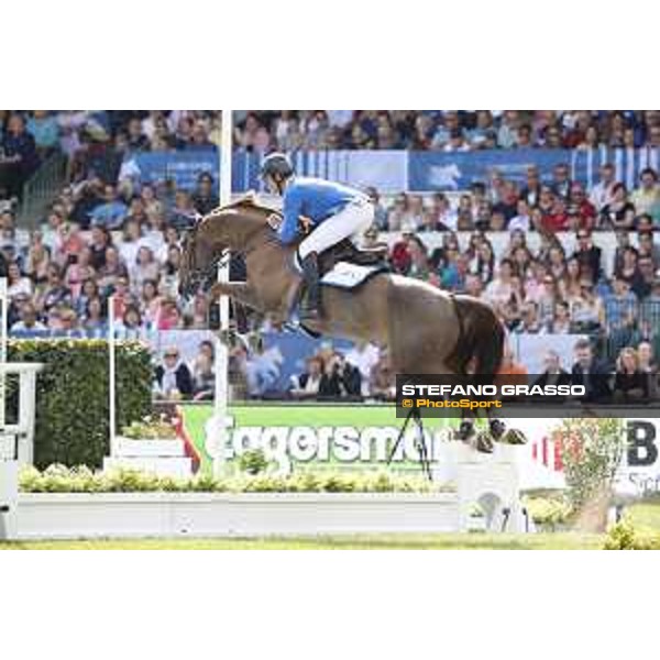 LGCT of Hamburg - Grand Prix - Christian Ahlmann (GER) on Tokyo - 12 May 2018 - ph.Stefano Grasso/LGCT