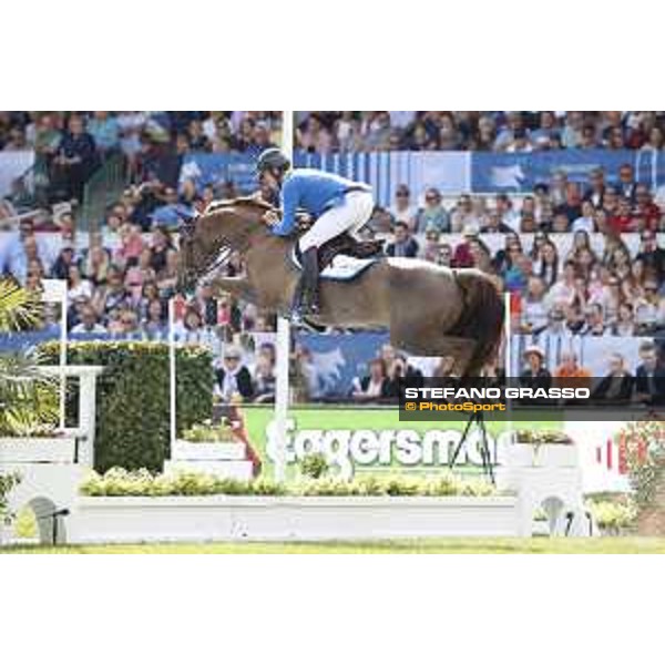 LGCT of Hamburg - Grand Prix - Christian Ahlmann (GER) on Tokyo - 12 May 2018 - ph.Stefano Grasso/LGCT