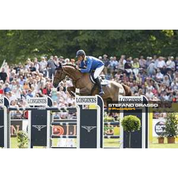 LGCT of Hamburg - Grand Prix - Christian Ahlmann (GER) on Tokyo - 12 May 2018 - ph.Stefano Grasso/LGCT