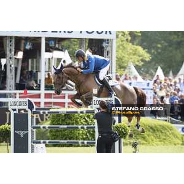 LGCT of Hamburg - Grand Prix - Christian Ahlmann (GER) on Tokyo - 12 May 2018 - ph.Stefano Grasso/LGCT