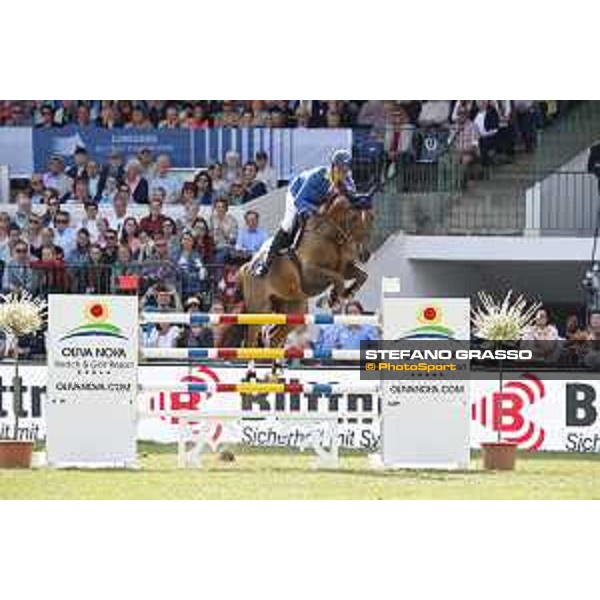 LGCT of Hamburg - Grand Prix - Christian Ahlmann (GER) on Tokyo - 12 May 2018 - ph.Stefano Grasso/LGCT
