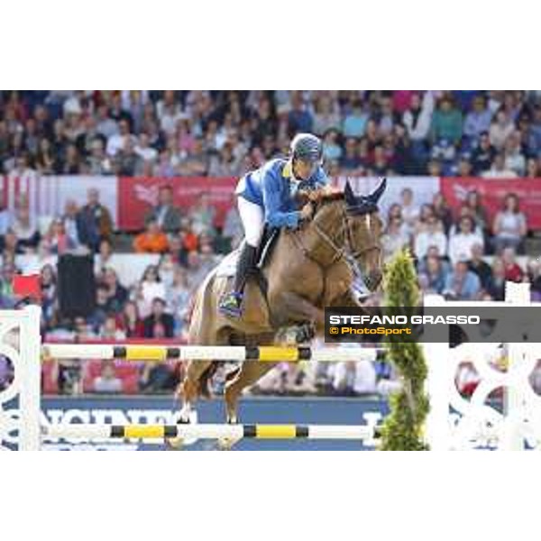 LGCT of Hamburg - Grand Prix - Christian Ahlmann (GER) on Tokyo - 12 May 2018 - ph.Stefano Grasso/LGCT
