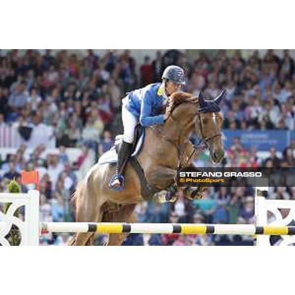 LGCT of Hamburg - Grand Prix - Christian Ahlmann (GER) on Tokyo - 12 May 2018 - ph.Stefano Grasso/LGCT