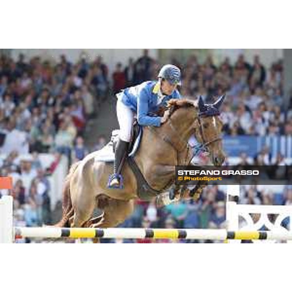 LGCT of Hamburg - Grand Prix - Christian Ahlmann (GER) on Tokyo - 12 May 2018 - ph.Stefano Grasso/LGCT