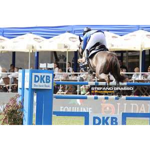 LGCT of Hamburg - Grand Prix - Christian Ahlmann (GER) on Tokyo - 12 May 2018 - ph.Stefano Grasso/LGCT