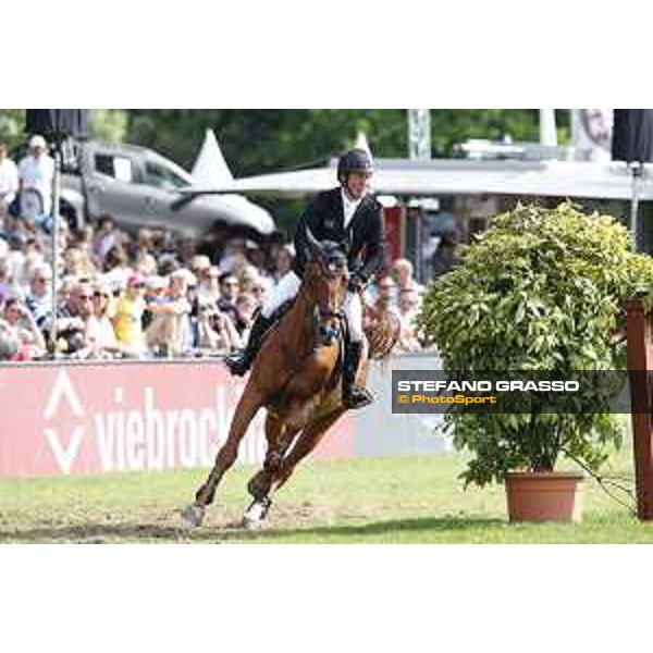 LGCT of Hamburg - Grand Prix - Gerco Schroder (NED) on Glock?s London NOP - 12 May 2018 - ph.Stefano Grasso/LGCT