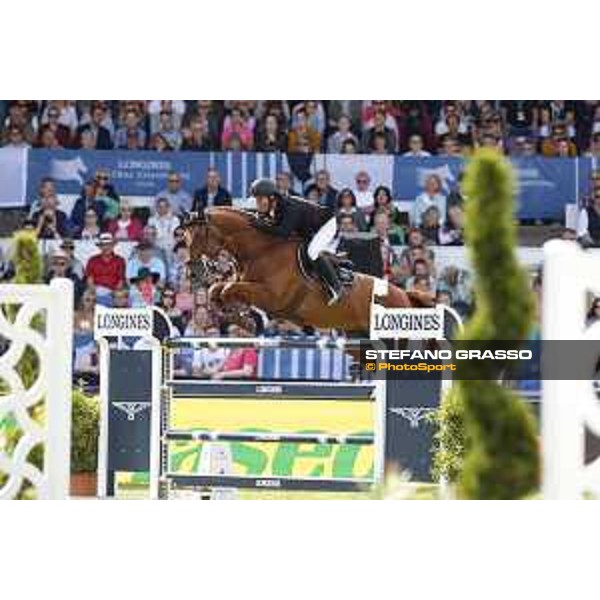 LGCT of Hamburg - Grand Prix - Gerco Schroder (NED) on Glock?s London NOP - 12 May 2018 - ph.Stefano Grasso/LGCT