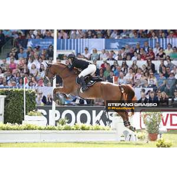 LGCT of Hamburg - Grand Prix - Gerco Schroder (NED) on Glock?s London NOP - 12 May 2018 - ph.Stefano Grasso/LGCT