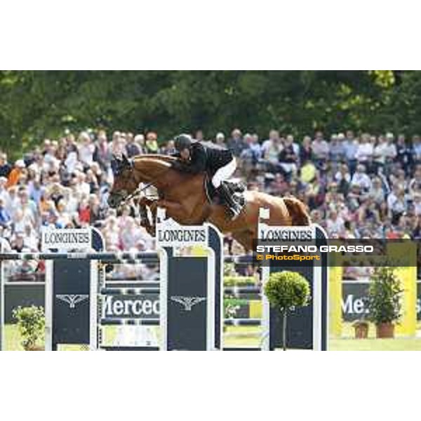 LGCT of Hamburg - Grand Prix - Gerco Schroder (NED) on Glock?s London NOP - 12 May 2018 - ph.Stefano Grasso/LGCT