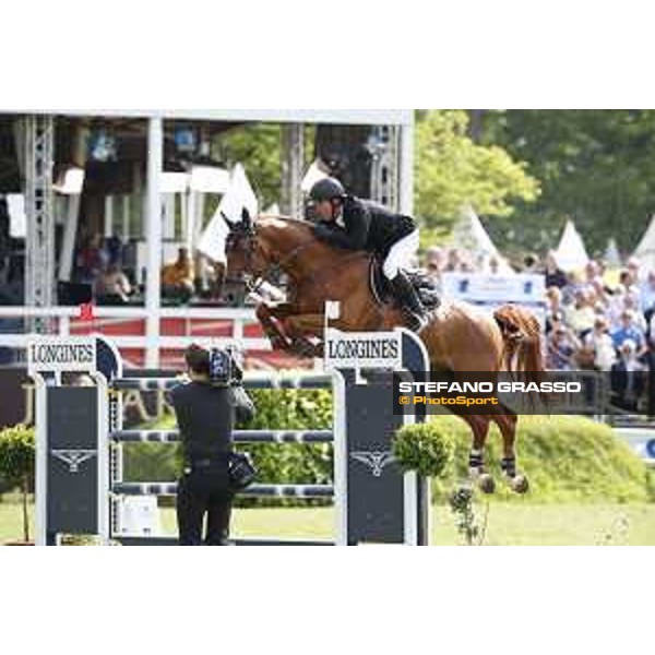 LGCT of Hamburg - Grand Prix - Gerco Schroder (NED) on Glock?s London NOP - 12 May 2018 - ph.Stefano Grasso/LGCT