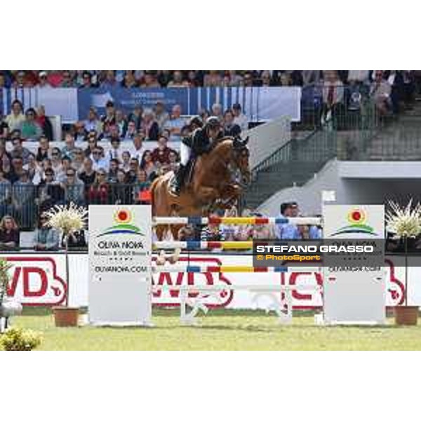 LGCT of Hamburg - Grand Prix - Gerco Schroder (NED) on Glock?s London NOP - 12 May 2018 - ph.Stefano Grasso/LGCT