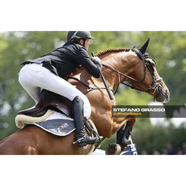 LGCT of Hamburg - Grand Prix - Michael Duffy (IRL) on Efs Top Contender - 12 May 2018 - ph.Stefano Grasso/LGCT