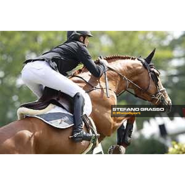 LGCT of Hamburg - Grand Prix - Michael Duffy (IRL) on Efs Top Contender - 12 May 2018 - ph.Stefano Grasso/LGCT