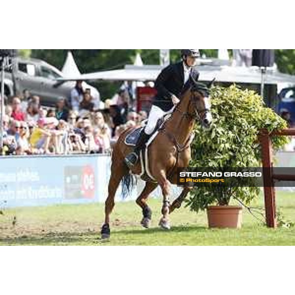 LGCT of Hamburg - Grand Prix - Michael Duffy (IRL) on Efs Top Contender - 12 May 2018 - ph.Stefano Grasso/LGCT