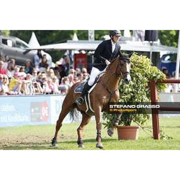 LGCT of Hamburg - Grand Prix - Michael Duffy (IRL) on Efs Top Contender - 12 May 2018 - ph.Stefano Grasso/LGCT