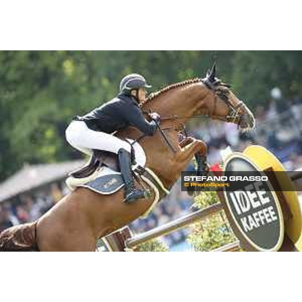 LGCT of Hamburg - Grand Prix - Michael Duffy (IRL) on Efs Top Contender - 12 May 2018 - ph.Stefano Grasso/LGCT