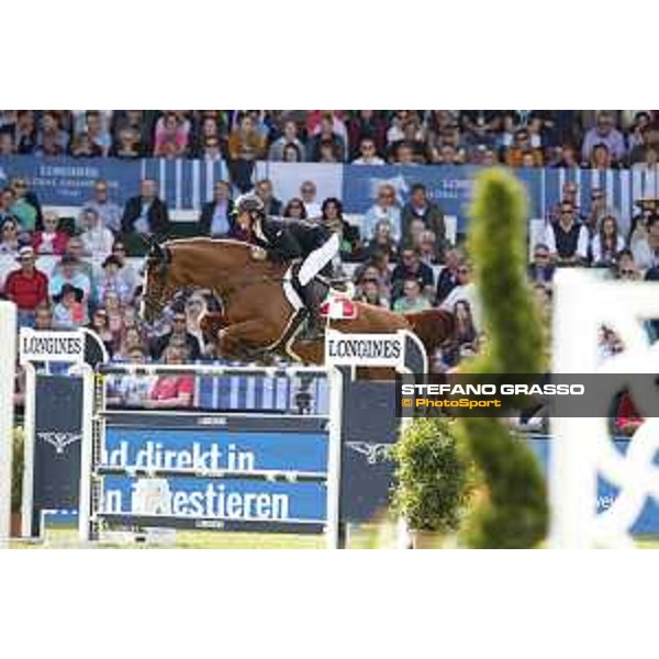 LGCT of Hamburg - Grand Prix - Michael Duffy (IRL) on Efs Top Contender - 12 May 2018 - ph.Stefano Grasso/LGCT