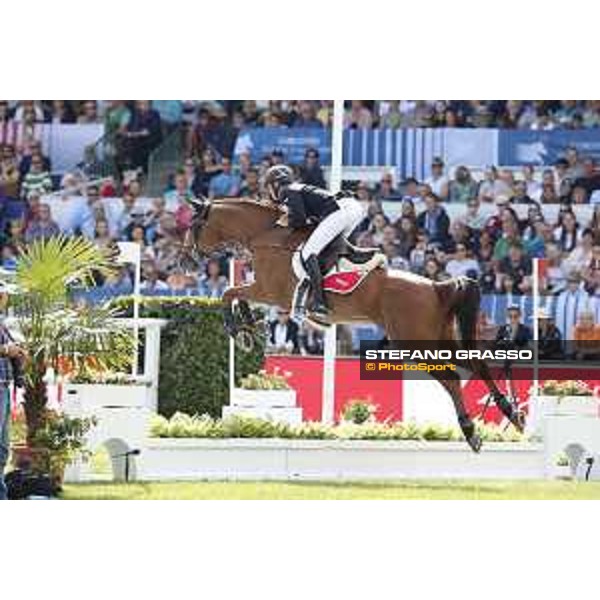 LGCT of Hamburg - Grand Prix - Michael Duffy (IRL) on Efs Top Contender - 12 May 2018 - ph.Stefano Grasso/LGCT