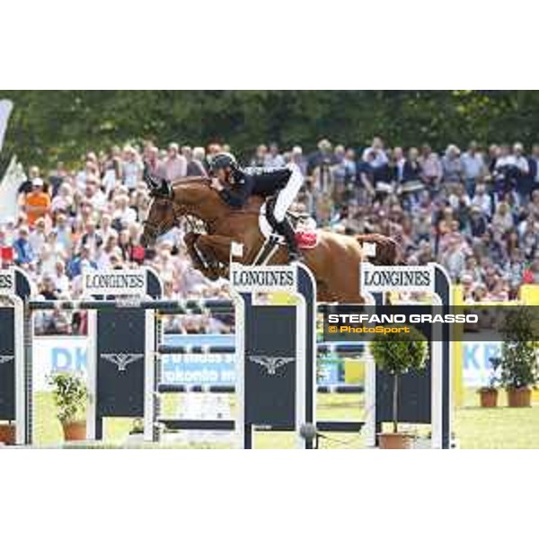 LGCT of Hamburg - Grand Prix - Michael Duffy (IRL) on Efs Top Contender - 12 May 2018 - ph.Stefano Grasso/LGCT
