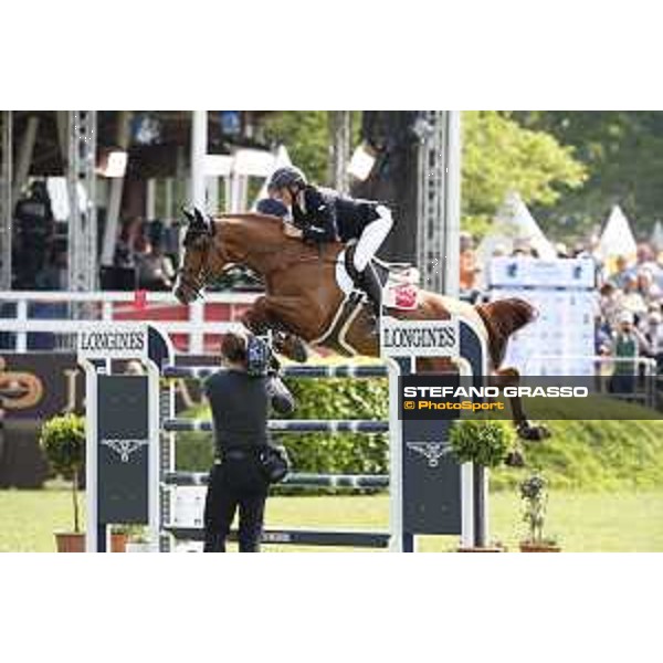 LGCT of Hamburg - Grand Prix - Michael Duffy (IRL) on Efs Top Contender - 12 May 2018 - ph.Stefano Grasso/LGCT