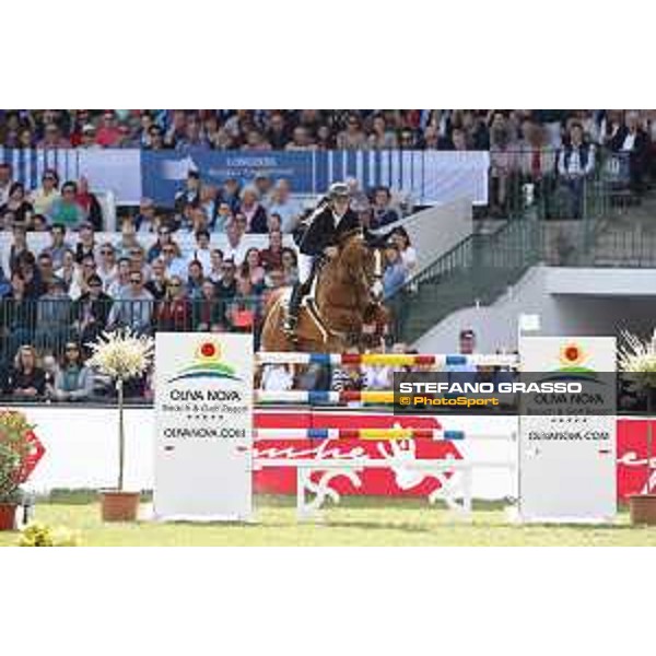 LGCT of Hamburg - Grand Prix - Michael Duffy (IRL) on Efs Top Contender - 12 May 2018 - ph.Stefano Grasso/LGCT