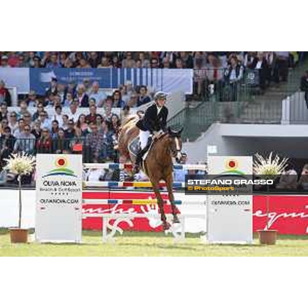 LGCT of Hamburg - Grand Prix - Michael Duffy (IRL) on Efs Top Contender - 12 May 2018 - ph.Stefano Grasso/LGCT