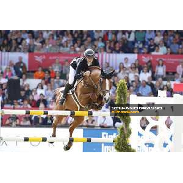 LGCT of Hamburg - Grand Prix - Michael Duffy (IRL) on Efs Top Contender - 12 May 2018 - ph.Stefano Grasso/LGCT