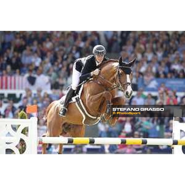 LGCT of Hamburg - Grand Prix - Michael Duffy (IRL) on Efs Top Contender - 12 May 2018 - ph.Stefano Grasso/LGCT