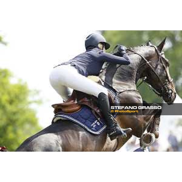 LGCT of Hamburg - Grand Prix - Evelina Tovek (SWE) on Dalila de la Pomme - 12 May 2018 - ph.Stefano Grasso/LGCT