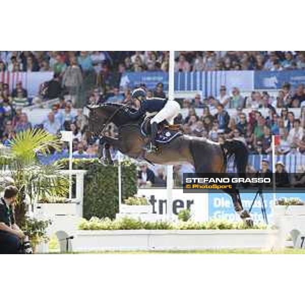 LGCT of Hamburg - Grand Prix - Evelina Tovek (SWE) on Dalila de la Pomme - 12 May 2018 - ph.Stefano Grasso/LGCT