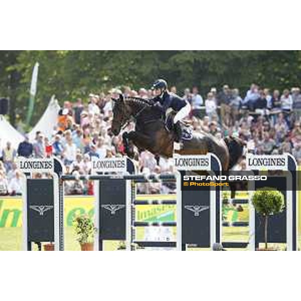 LGCT of Hamburg - Grand Prix - Evelina Tovek (SWE) on Dalila de la Pomme - 12 May 2018 - ph.Stefano Grasso/LGCT