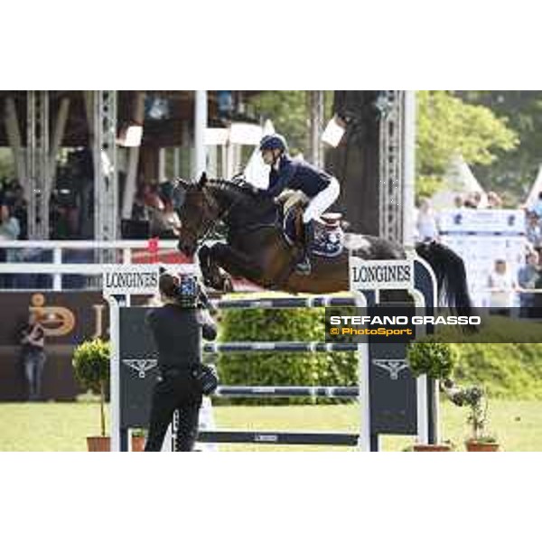 LGCT of Hamburg - Grand Prix - Evelina Tovek (SWE) on Dalila de la Pomme - 12 May 2018 - ph.Stefano Grasso/LGCT