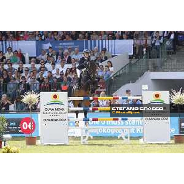 LGCT of Hamburg - Grand Prix - Evelina Tovek (SWE) on Dalila de la Pomme - 12 May 2018 - ph.Stefano Grasso/LGCT