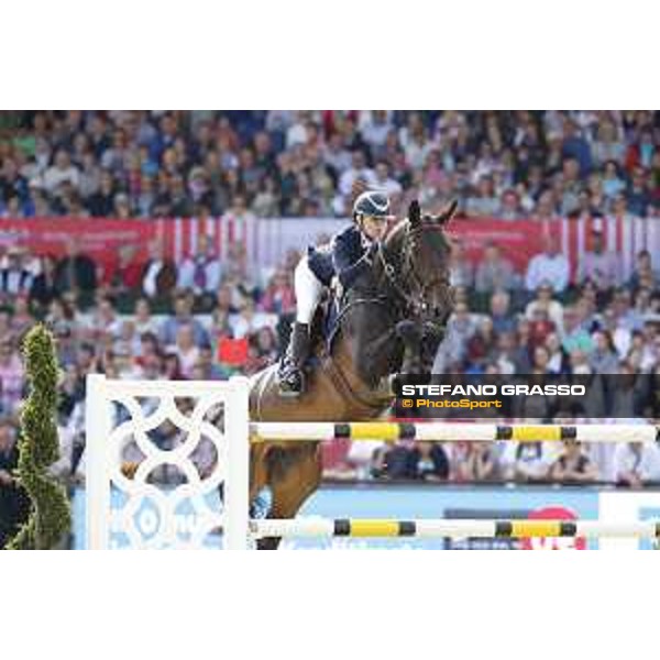 LGCT of Hamburg - Grand Prix - Evelina Tovek (SWE) on Dalila de la Pomme - 12 May 2018 - ph.Stefano Grasso/LGCT