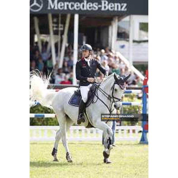 LGCT of Hamburg - Grand Prix - Christian Rhomberg (AUT) on Saphyr des Lacs - 12 May 2018 - ph.Stefano Grasso/LGCT