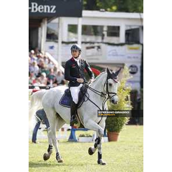 LGCT of Hamburg - Grand Prix - Christian Rhomberg (AUT) on Saphyr des Lacs - 12 May 2018 - ph.Stefano Grasso/LGCT