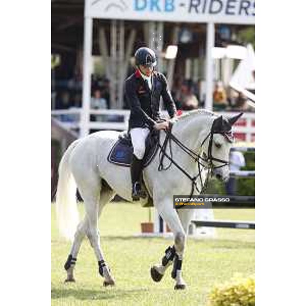 LGCT of Hamburg - Grand Prix - Christian Rhomberg (AUT) on Saphyr des Lacs - 12 May 2018 - ph.Stefano Grasso/LGCT
