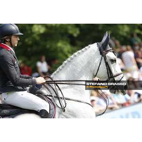 LGCT of Hamburg - Grand Prix - Christian Rhomberg (AUT) on Saphyr des Lacs - 12 May 2018 - ph.Stefano Grasso/LGCT