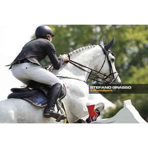 LGCT of Hamburg - Grand Prix - Christian Rhomberg (AUT) on Saphyr des Lacs - 12 May 2018 - ph.Stefano Grasso/LGCT