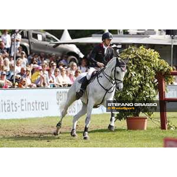 LGCT of Hamburg - Grand Prix - Christian Rhomberg (AUT) on Saphyr des Lacs - 12 May 2018 - ph.Stefano Grasso/LGCT