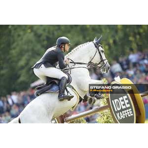 LGCT of Hamburg - Grand Prix - Christian Rhomberg (AUT) on Saphyr des Lacs - 12 May 2018 - ph.Stefano Grasso/LGCT