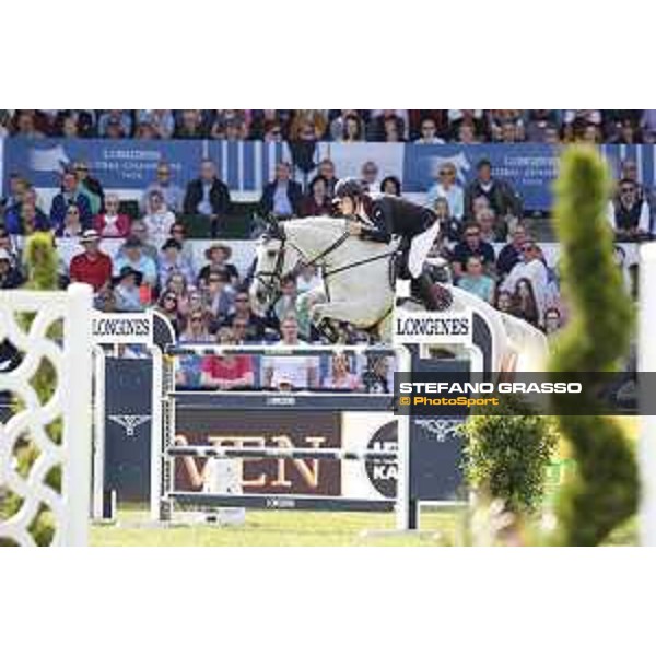 LGCT of Hamburg - Grand Prix - Christian Rhomberg (AUT) on Saphyr des Lacs - 12 May 2018 - ph.Stefano Grasso/LGCT