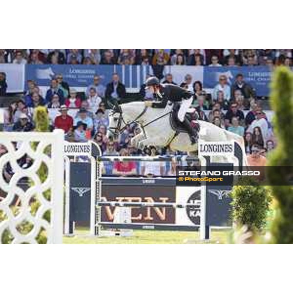 LGCT of Hamburg - Grand Prix - Christian Rhomberg (AUT) on Saphyr des Lacs - 12 May 2018 - ph.Stefano Grasso/LGCT