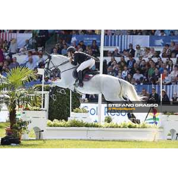 LGCT of Hamburg - Grand Prix - Christian Rhomberg (AUT) on Saphyr des Lacs - 12 May 2018 - ph.Stefano Grasso/LGCT